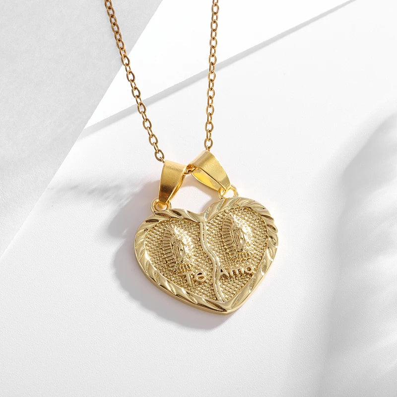 Classic Virgin Mary Pendant Necklace Collection | Sacred Medals for Men & Women | Christian & Catholic Devotional Jewelry Gifts