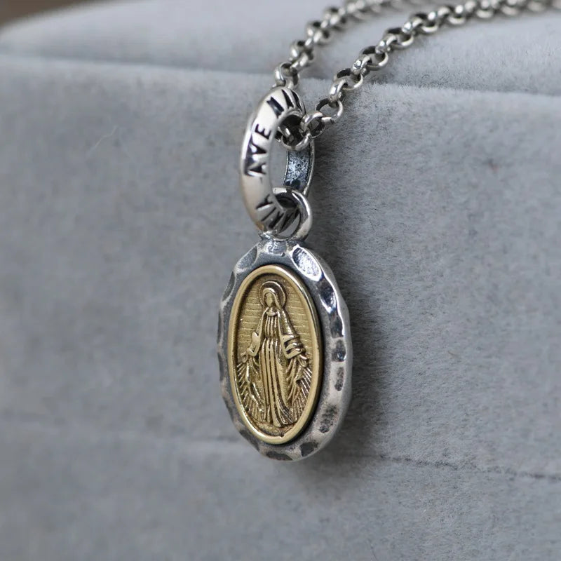 Classic Virgin Mary Pendant Necklace Collection | Sacred Medals for Men & Women | Christian & Catholic Devotional Jewelry Gifts