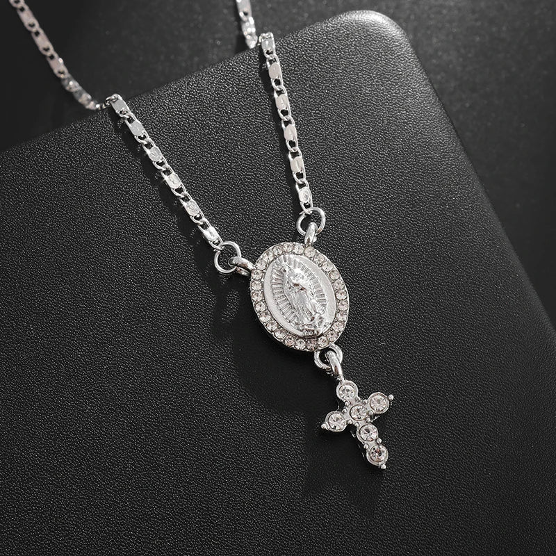 Classic Virgin Mary Pendant Necklace Collection | Sacred Medals for Men & Women | Christian & Catholic Devotional Jewelry Gifts