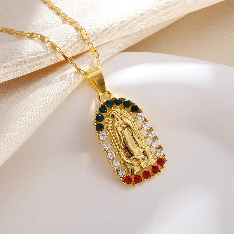 Classic Virgin Mary Pendant Necklace Collection | Sacred Medals for Men & Women | Christian & Catholic Devotional Jewelry Gifts