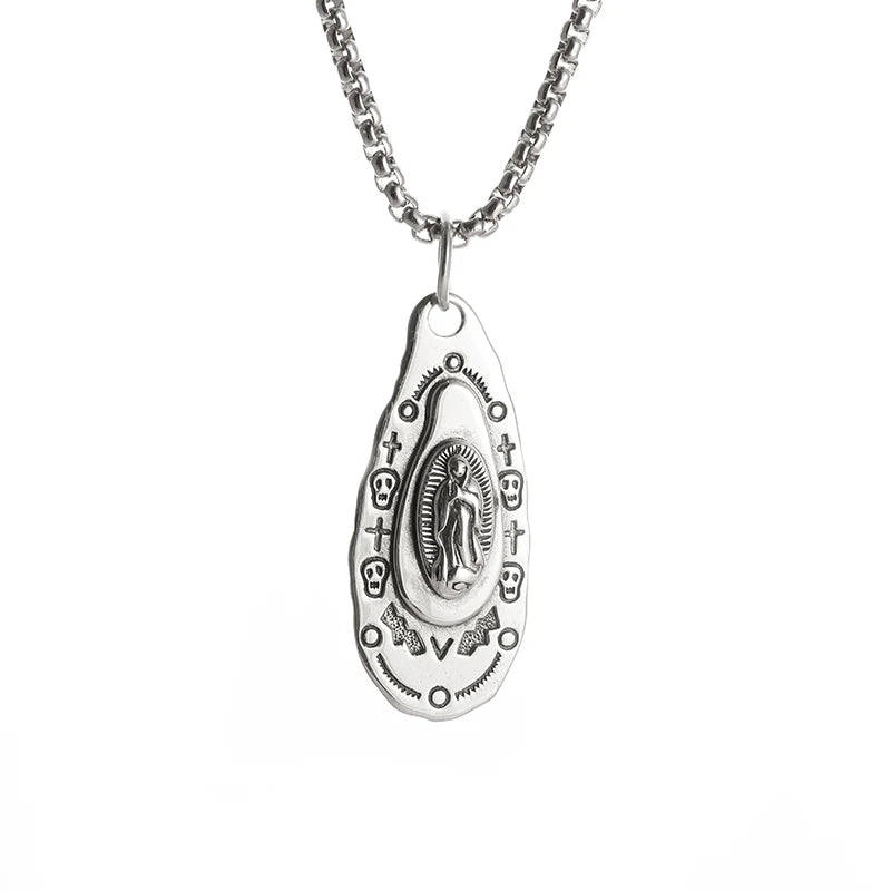 Classic Virgin Mary Pendant Necklace Collection | Sacred Medals for Men & Women | Christian & Catholic Devotional Jewelry Gifts