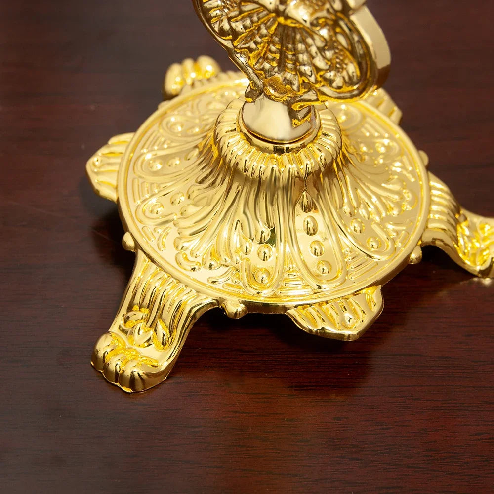 Exquisite Catholic Cross Church Ornament – Handcrafted Alloy Statue of Jesus – Perfect Home & Room Decoration