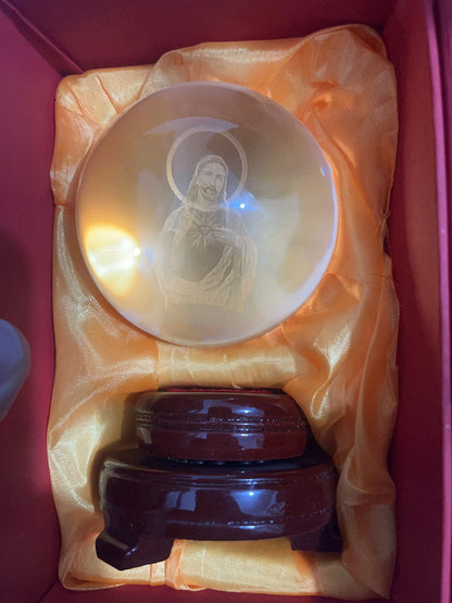 Crystal Token - Christian Home Altar Decor with FREE Shipping .