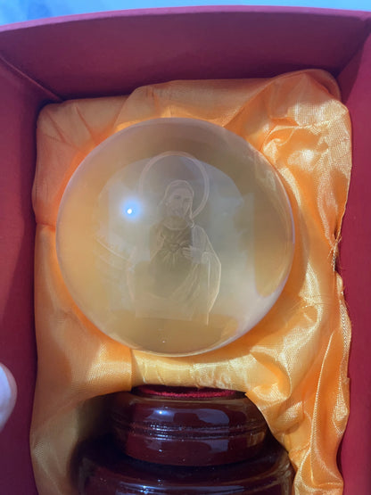 Crystal Token - Christian Home Altar Decor with FREE Shipping .
