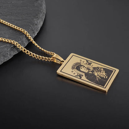 Classic Virgin Mary Pendant Necklace Collection | Sacred Medals for Men &amp; Women | Christian &amp; Catholic Devotional Jewelry Gifts