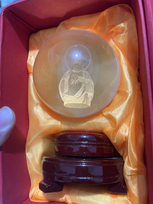 Crystal Token - Christian Home Altar Decor with FREE Shipping .