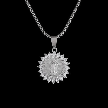 Classic Virgin Mary Pendant Necklace Collection | Sacred Medals for Men &amp; Women | Christian &amp; Catholic Devotional Jewelry Gifts