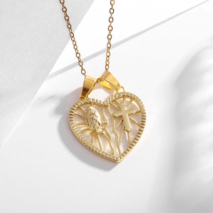 Classic Virgin Mary Pendant Necklace Collection | Sacred Medals for Men &amp; Women | Christian &amp; Catholic Devotional Jewelry Gifts