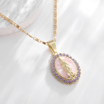 Classic Virgin Mary Pendant Necklace Collection | Sacred Medals for Men &amp; Women | Christian &amp; Catholic Devotional Jewelry Gifts
