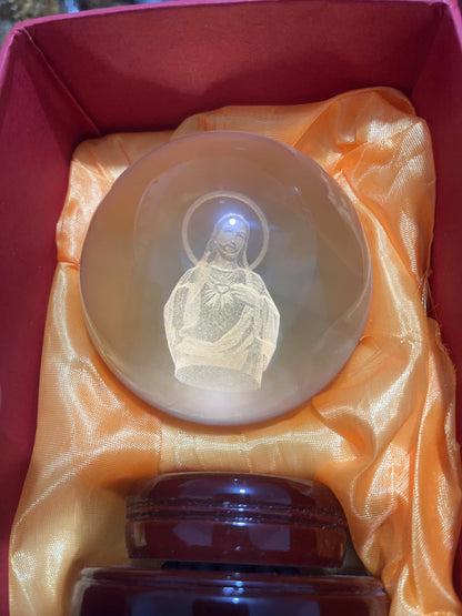 Crystal Token - Christian Home Altar Decor with FREE Shipping .