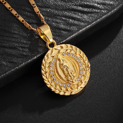 Classic Virgin Mary Pendant Necklace Collection | Sacred Medals for Men &amp; Women | Christian &amp; Catholic Devotional Jewelry Gifts