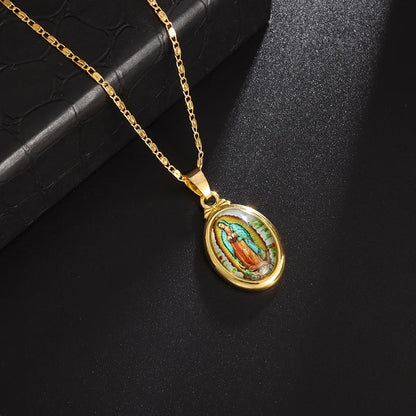 Classic Virgin Mary Pendant Necklace Collection | Sacred Medals for Men &amp; Women | Christian &amp; Catholic Devotional Jewelry Gifts