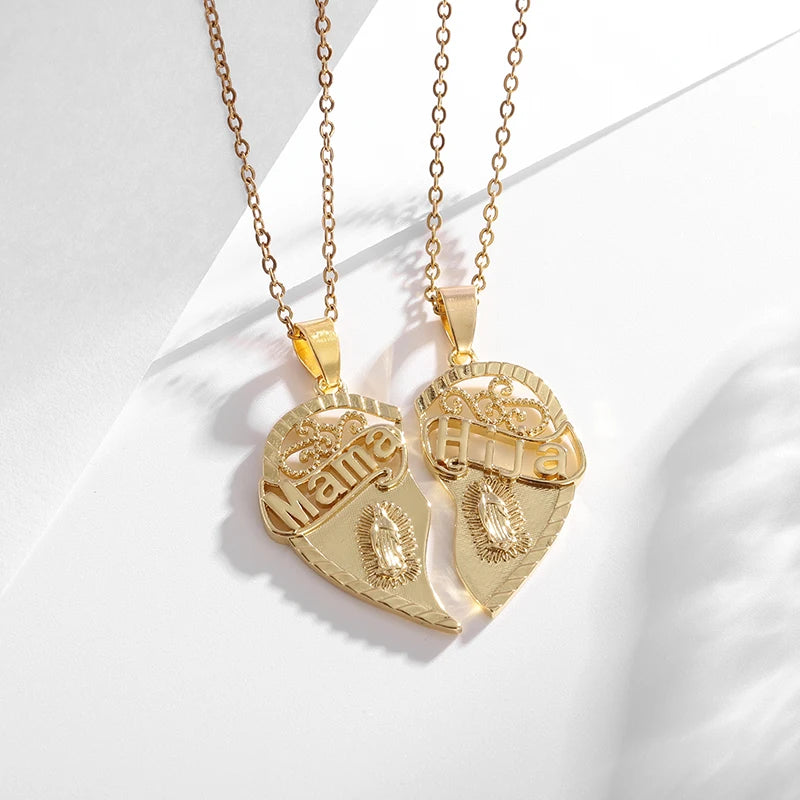 Classic Virgin Mary Pendant Necklace Collection | Sacred Medals for Men &amp; Women | Christian &amp; Catholic Devotional Jewelry Gifts